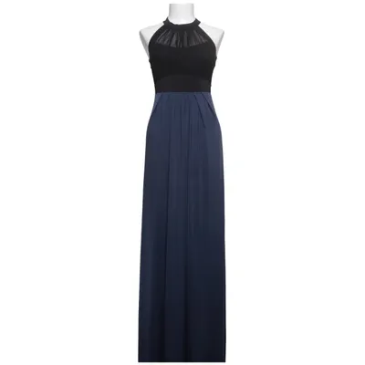 Avondjurk (Blauw, Zwart) van Ilse Jacobsen Hornbæk Elastaan, Polyester