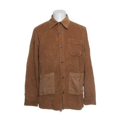 Overshirt (Bruin) van Dressmann Katoen