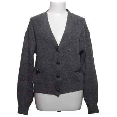 Kofta (Grå) från H&M Akryl, Elastan, Polyester, Ull