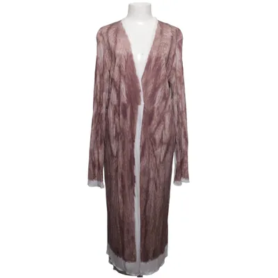 Robe portefeuille (Marron, Blanc) de Maison Martin Margiela by H&M Soie