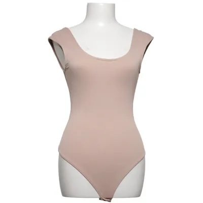 Body (Beige) från Maja Nilsson Lindelöf x Gina Tricot Elastan, Polyamid