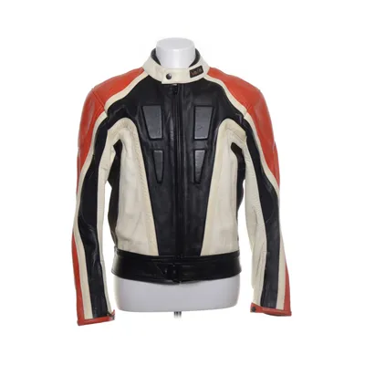 Motorjas (Rood, Zwart, Beige) van High five Leer, Polyester