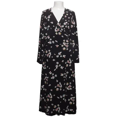 Robe portefeuille (Noir, Multicolore) de Miss Clarity Élasthane, Viscose