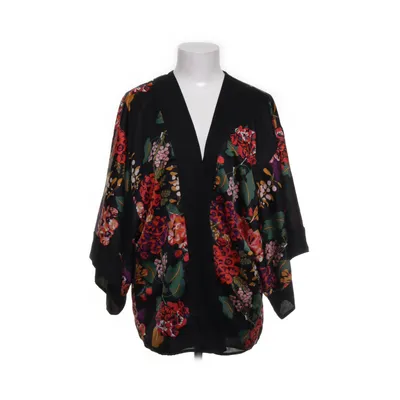 Kimono (Svart, Flerfärgad) från H&M Conscious Collection Återvunnen polyester