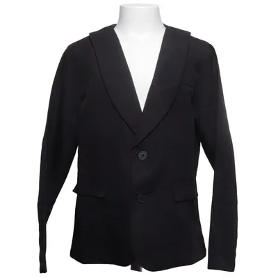 Blazer (Black) from Shein Polyester