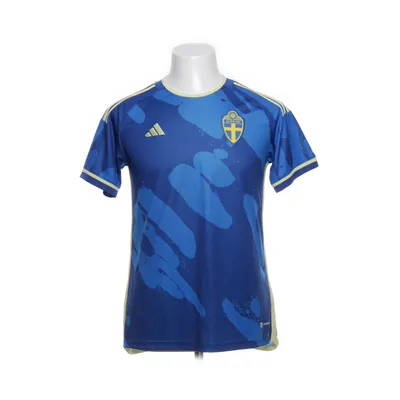 Football jersey (Blue, Yellow, Multicolored) from Adidas Polyester