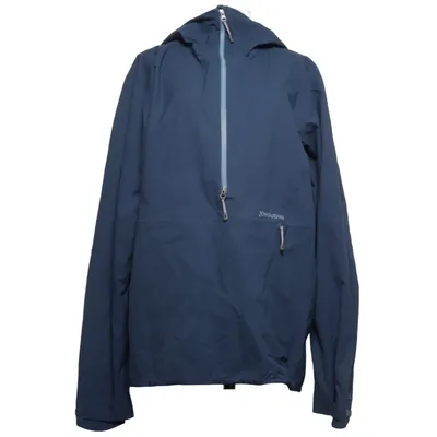 Anorak (Blå) från Houdini Återvunnen polyester