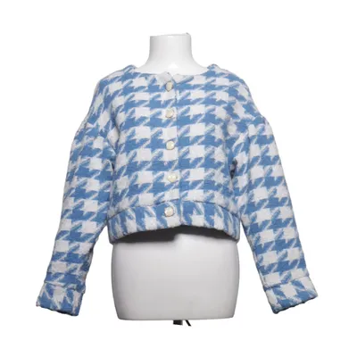 Jacket (Blue, White) from Jus de Pom Polyester