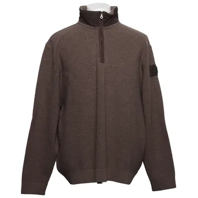 Strickpullover (Braun) von Paul & Shark Leder, Wolle