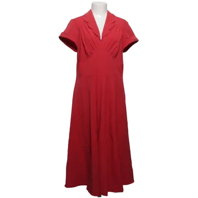 Robe (Rouge) de Miss Candyfloss Élasthane, Polyester, Viscose