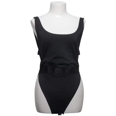 Badedragt (Sort) fra ASOS Swim Elastan, Polyamid, Polyester