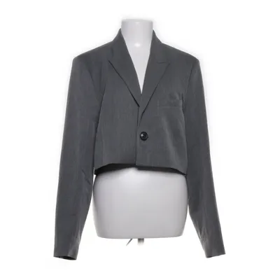 Kavaj (Grå) från Djerf Avenue Elastan, Återvunnen polyester, Viskos