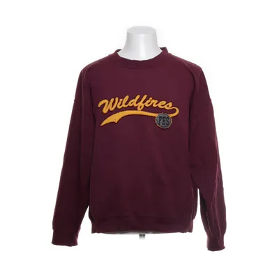 Sweatshirt (Rood) van Gildan Katoen, Polyester