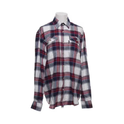 Flanellskjorta (Röd, Blå, Vit) från Pinewood Bomull