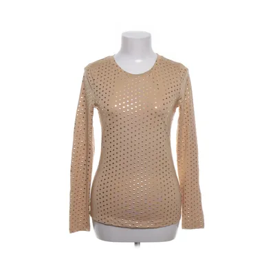Long sleeve T-shirt (Beige, Gold) from Nerve By No Mans Label