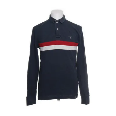 Rugbytröja (Blå, Vit, Röd) från GANT Bomull