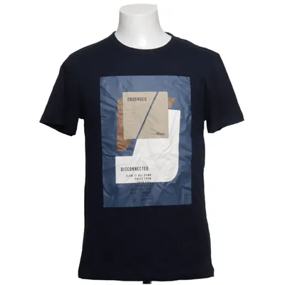 T-shirt (Disconnected) de Tom Tailor Denim Coton