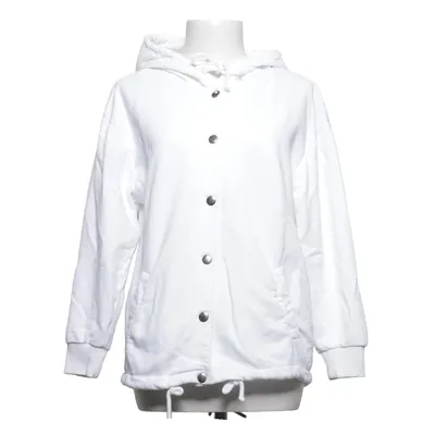 Sweat à capuche (Blanc) de Trendyol Coton, Polyester