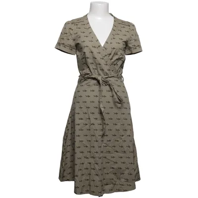 Wickelkleid (Beige) von Gsus Sindustries Baumwolle, Elasthan