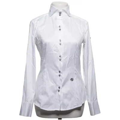 Chemise (Blanc) de Naracamicie Coton, Élasthane