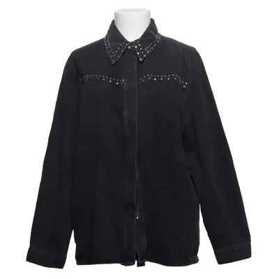 Denim blouse (CARJOCELYN LS DECO DNM SHIRT) van ONLY Carmakoma Katoen