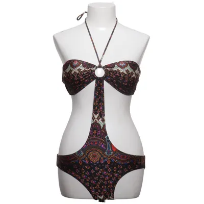 Swimsuit (Black, Multicolored) from Atlantic Elastane, Nylon
