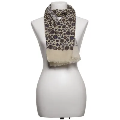 Scarf (Beige, Blue, Brown) from Amanda Christensen Wool
