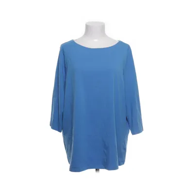 Top (Blauw) van Essentials by Tchibo Katoen, Elastaan