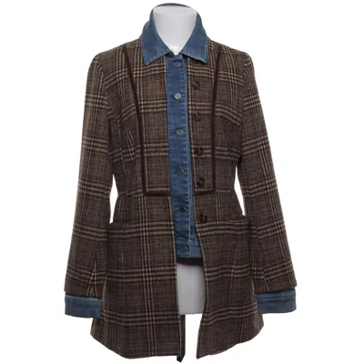 Kappa (Brun, Blå) från Yest Akryl, Polyester, Ull