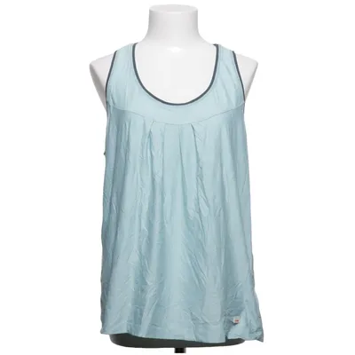 Sport tanktop (Blauw) van Odd Molly Elastaan, Polyamide