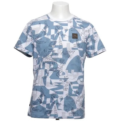 T-shirt (Blå, Vit) från PME Legend Bomull