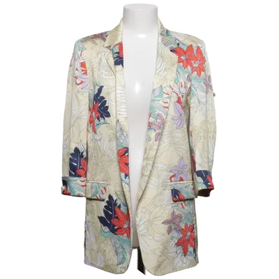 Blazer (Beige, Multicolore) de Dilvin Woman