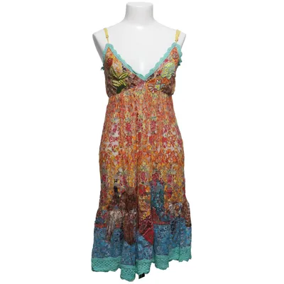 Robe (Multicolore) de Antica Sartoria Coton, Polyamide