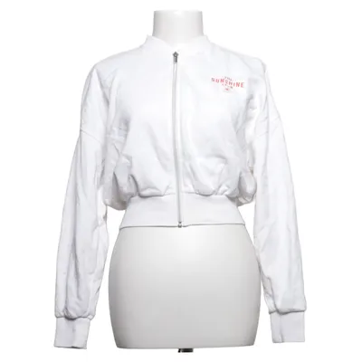Bomberjack (Wit) van Garcia Katoen, Gerecycled polyester
