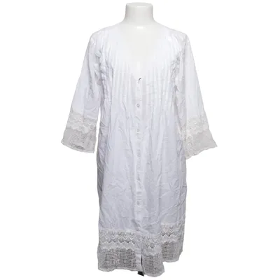 Robe de plage (Blanc) de Garment Coton