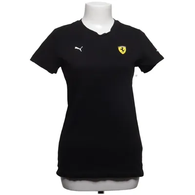 T-shirt (Zwart) van Puma x Ferrari