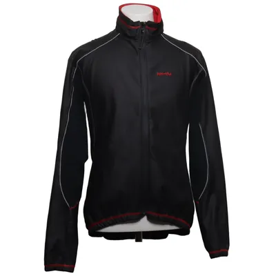 Sports jacket (Gray, Black, Red) from Sportful Elastane, Polyester, Polyurethane