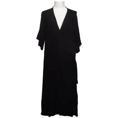 Wrap dress (Black) from Norah Elastane, Viscose