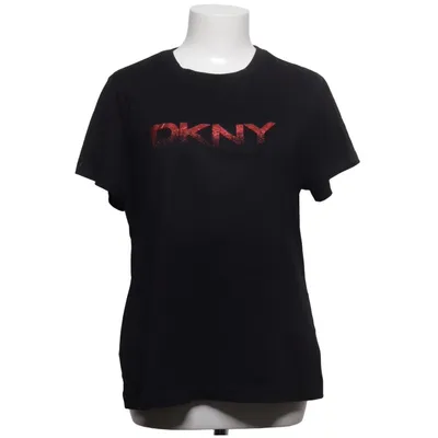 T-shirt (Noir, Rouge) de DKNY Coton, Modal