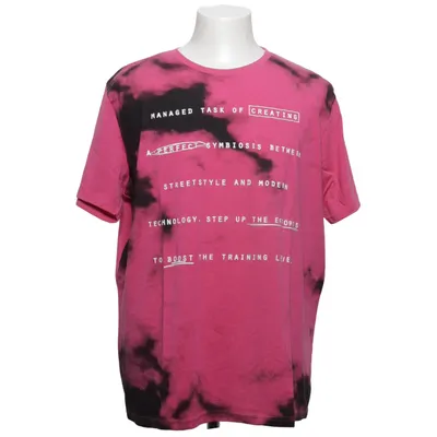 T-shirt (Rose, Multicolore) de Reward Coton, Polyester