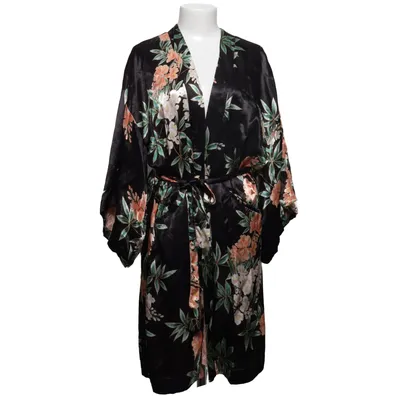 Robe de chambre (Noir, Multicolore) de Miss Clarity Viscose