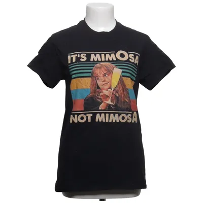 T-shirt (Svart) från Gildan Bomull
