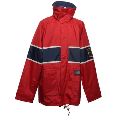 Jacket (Red, Blue, White) from Americas Cup Polyamide