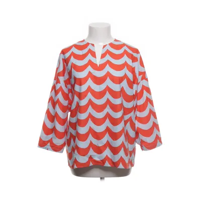 Top (Red, Blue, Multicolored) from Marimekko x Uniqlo Cotton, Linen