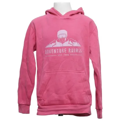 Sweat à capuche (Rose) de James & Nicholson Coton, Polyester