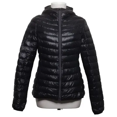 Down jacket (Black) from Everest Down, Feather, Nylon