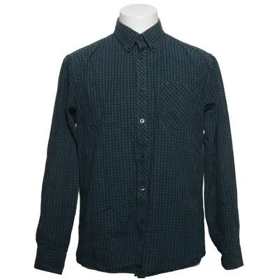 Chemise (Vert, Noir) de Ben Sherman Coton