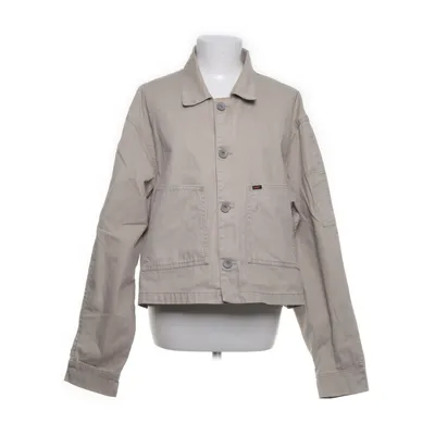 Jacket (Beige) from Lee x Weekday Cotton