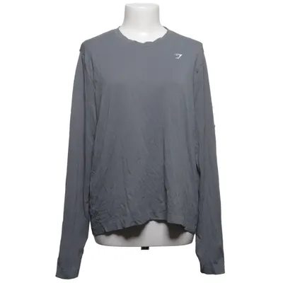 Base layer shirt (Gray) from Gymshark Nylon