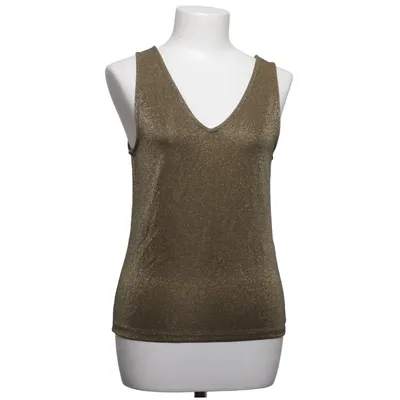 Tanktop  (Guld) fra JDY Elastan, Metallfiber, Polyamid